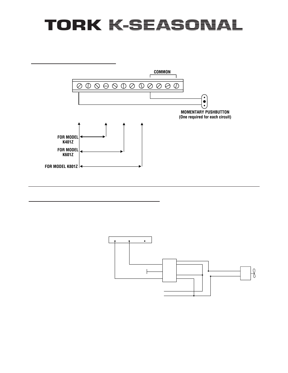 Tork k-seasonal, Digital time switches & energy management controls | NSi Industries K801Z User Manual | Page 24 / 28