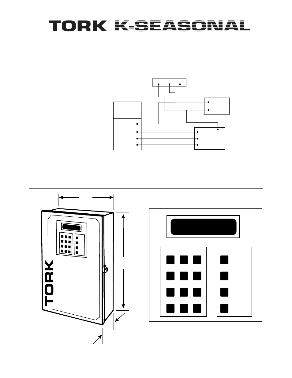 Tork k-seasonal, Tork, Digital time switches & energy management controls | NSi Industries K801Z User Manual | Page 27 / 28