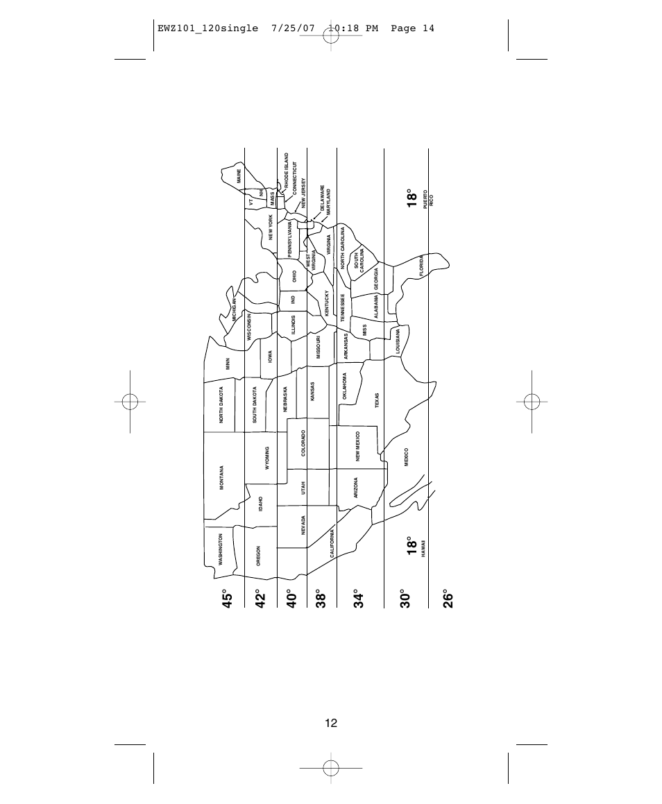 NSi Industries EWZ120 User Manual | Page 14 / 15