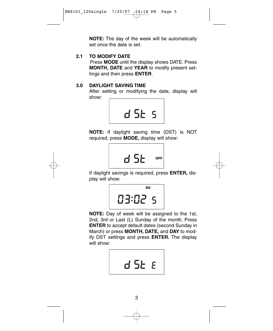 NSi Industries EWZ120 User Manual | Page 5 / 15