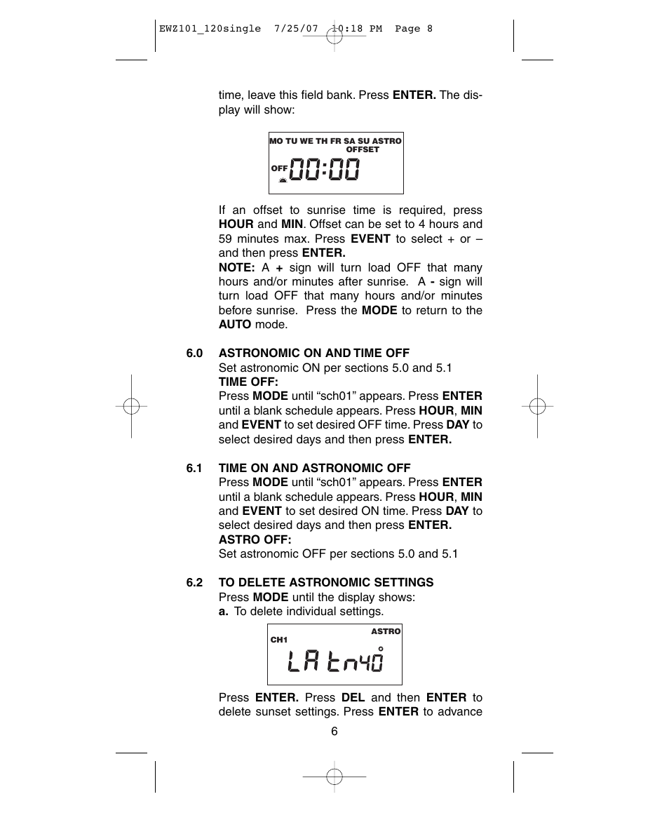 NSi Industries EWZ120 User Manual | Page 8 / 15