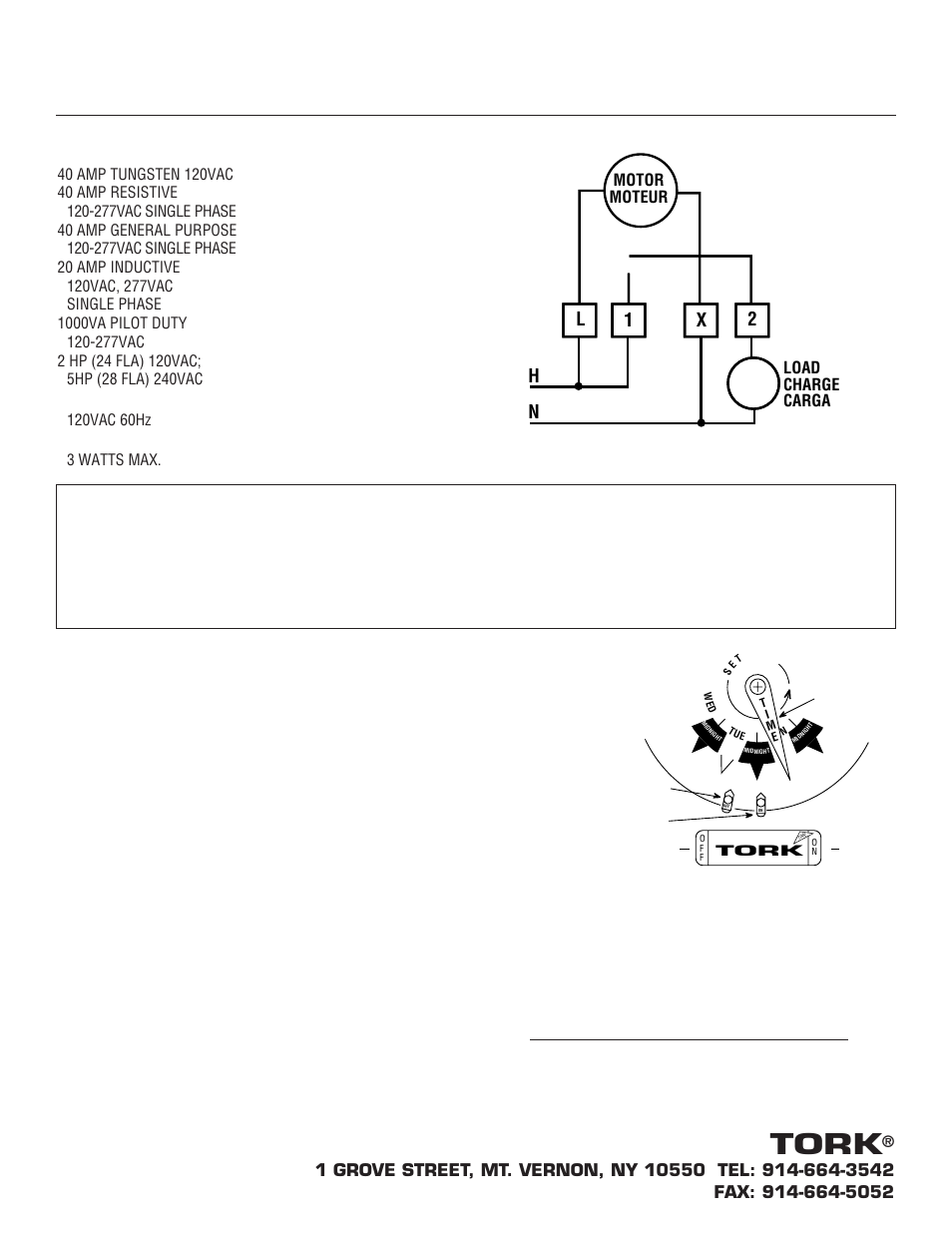 NSi Industries W100 User Manual | 8 pages