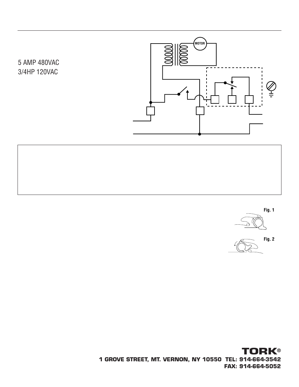 8150uinstallop, Tork model 8150u, Tork | NSi Industries 8001 User Manual | Page 13 / 16