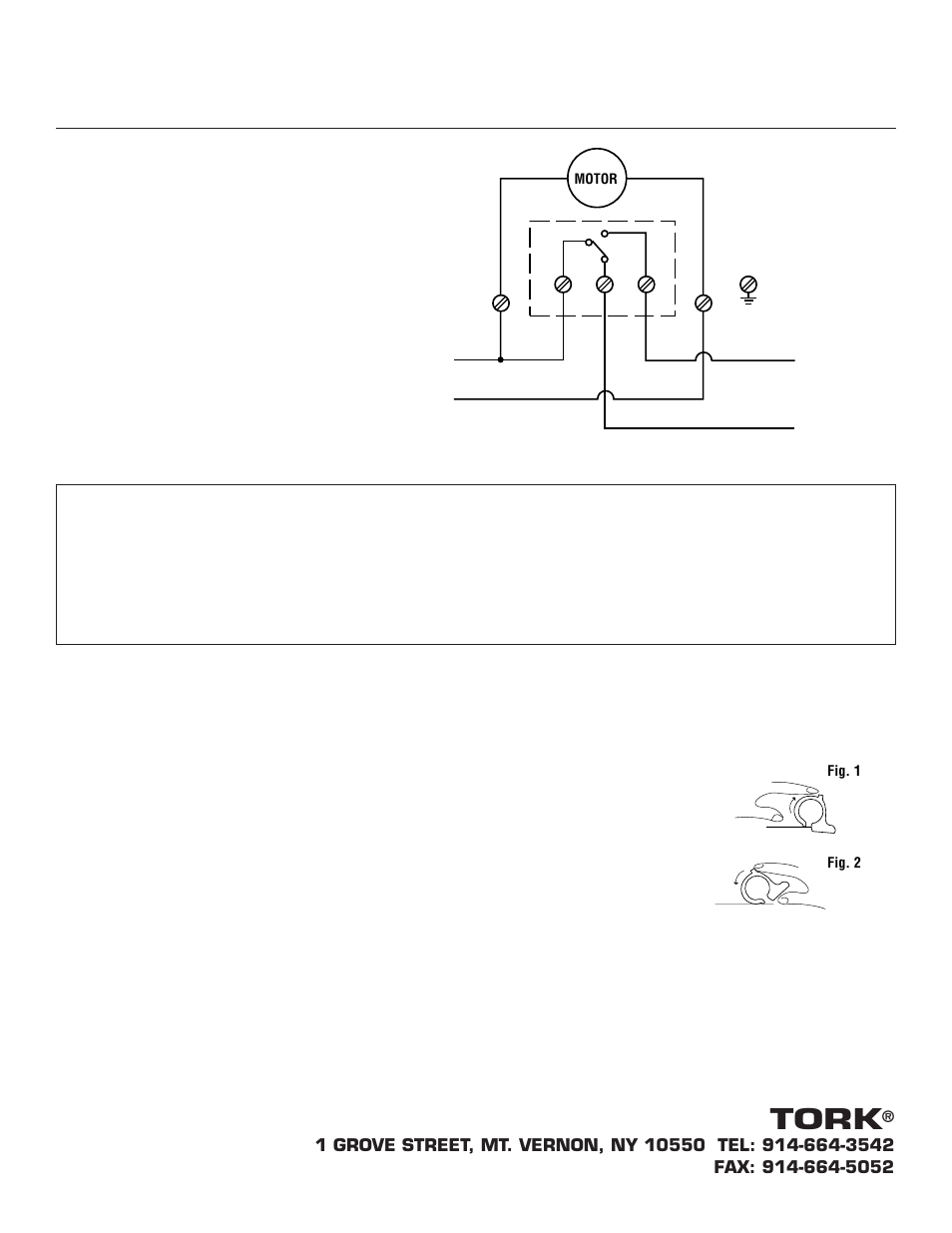 8004installop, Tork model 8004 duty cycle timer, Tork | NSi Industries 8001 User Manual | Page 4 / 16