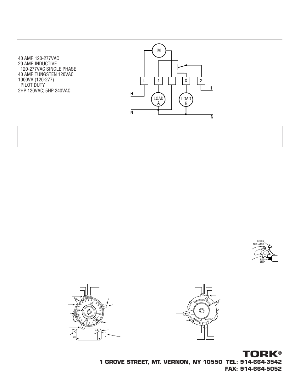 NSi Industries 7120Z User Manual | 5 pages