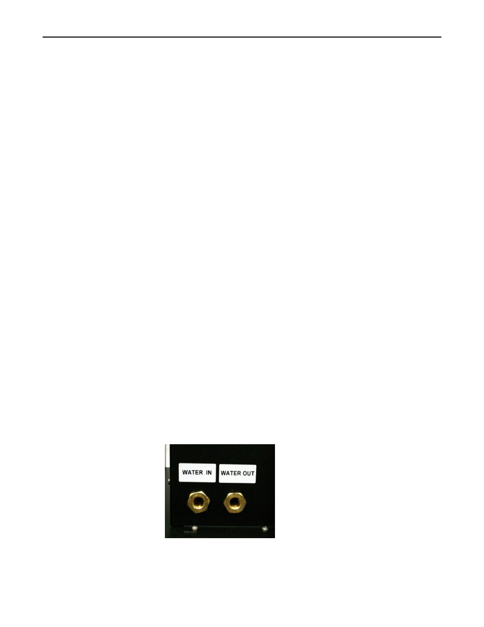 Control connections | Precision Control Systems ExtrudeIR 4069E User Manual | Page 16 / 30