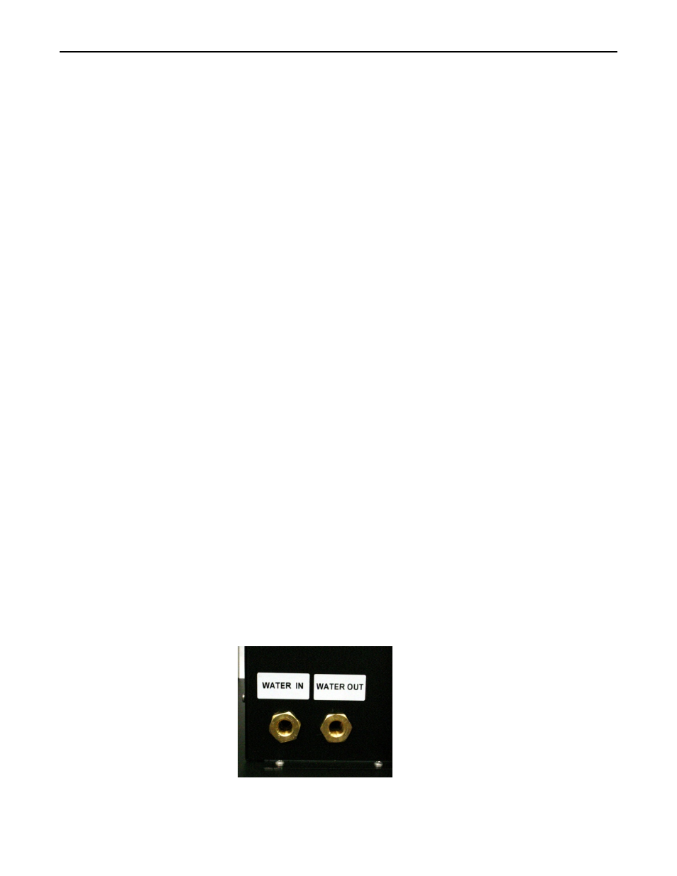 Control connections | Precision Control Systems ProfileIR 4069P User Manual | Page 13 / 34