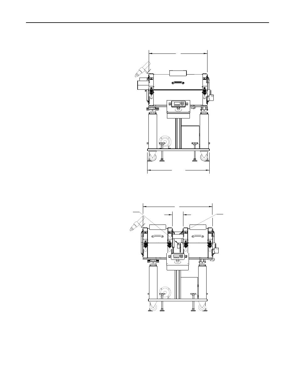 Dimensions | Precision Control Systems ProfileIR 4069P User Manual | Page 9 / 34