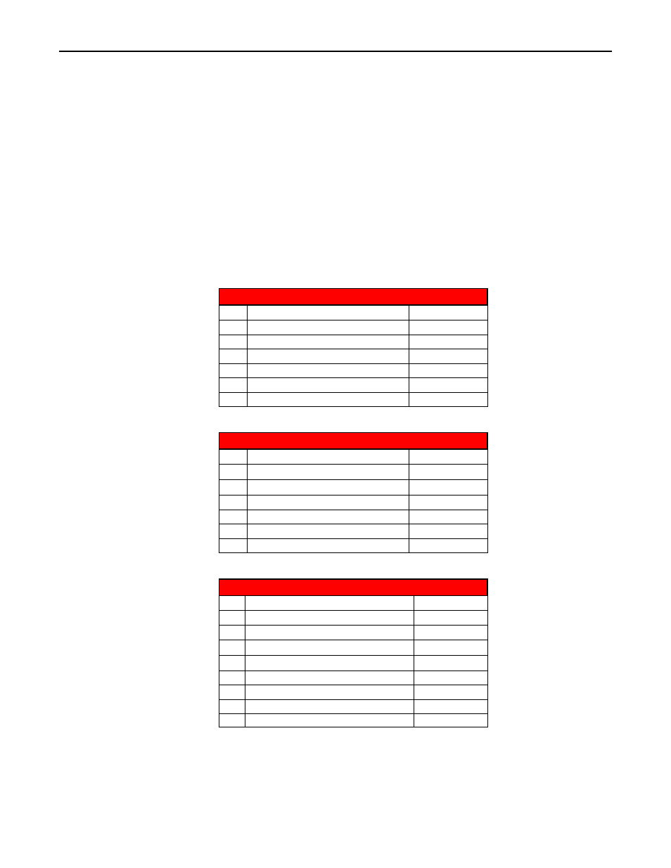 Spare parts, Model 5420 | Precision Control Systems 5420 User Manual | Page 17 / 20