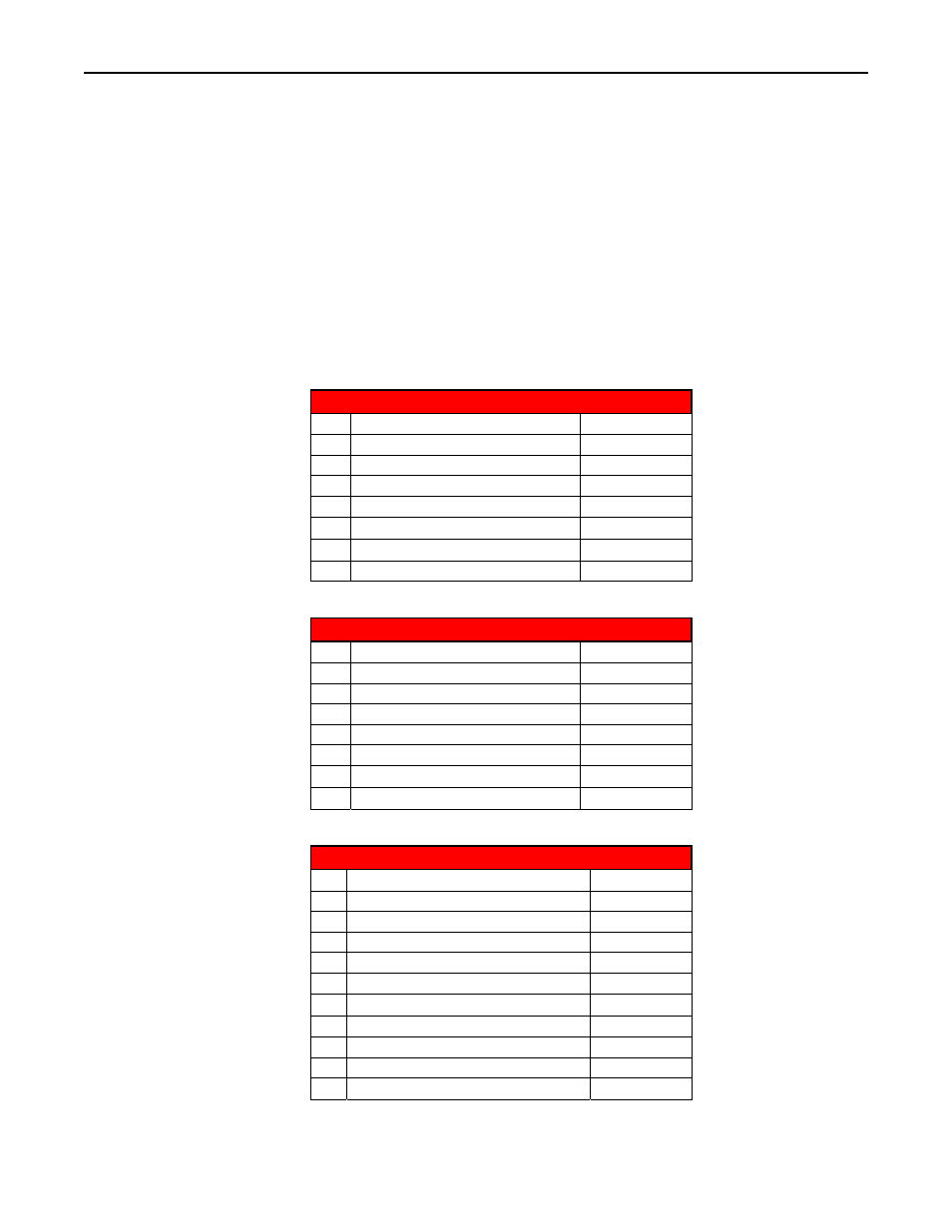 Spare parts, Model 5420ma | Precision Control Systems 5420 User Manual | Page 19 / 20