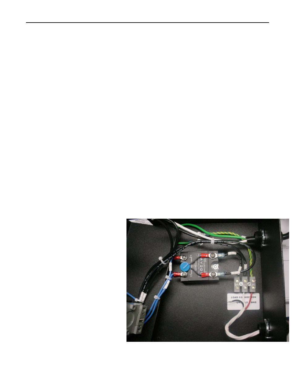 Load wiring, Connections, Installation | Precision Control Systems 5420 User Manual | Page 7 / 20