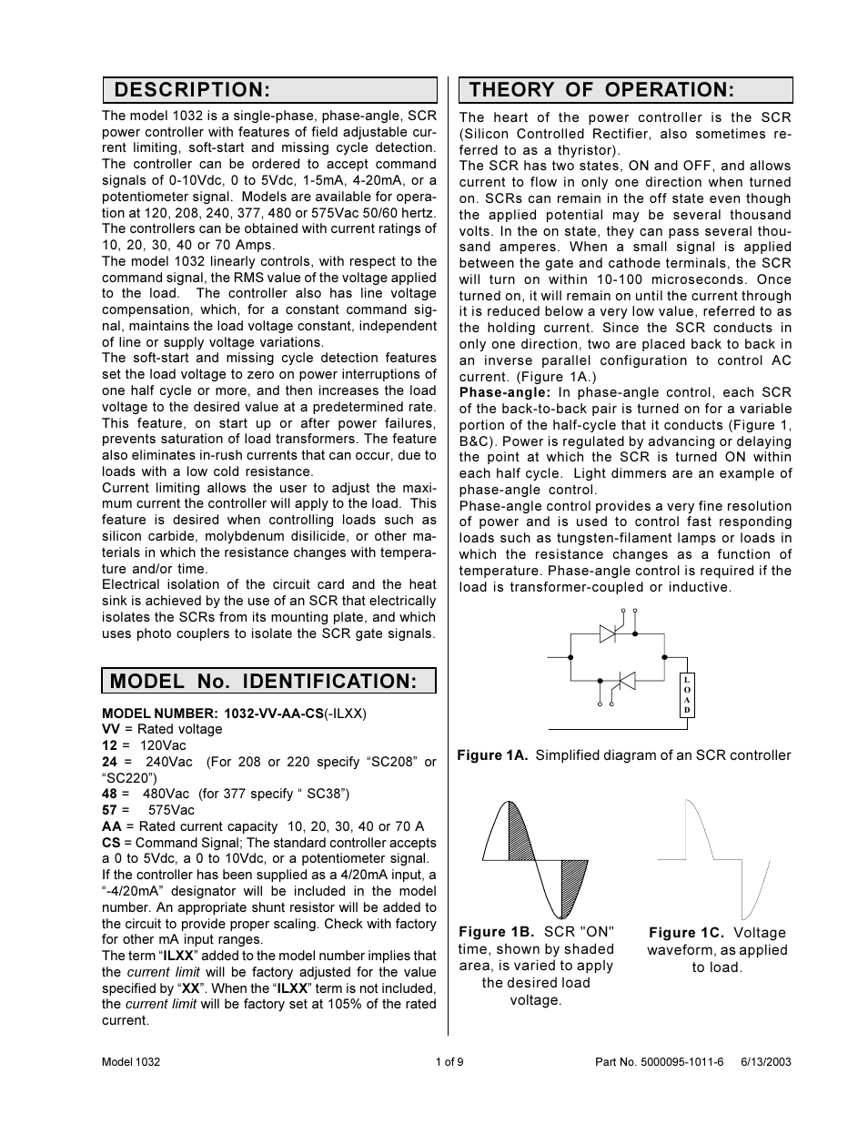 Precision Control Systems 1032 User Manual | Page 3 / 11