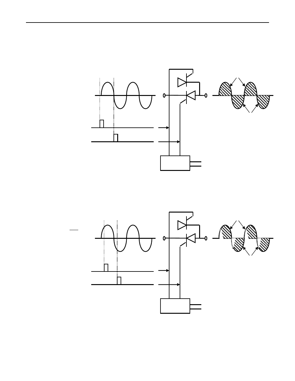 Page 13 of 25, Principles of phase angle control | Precision Control Systems 930 User Manual | Page 17 / 29