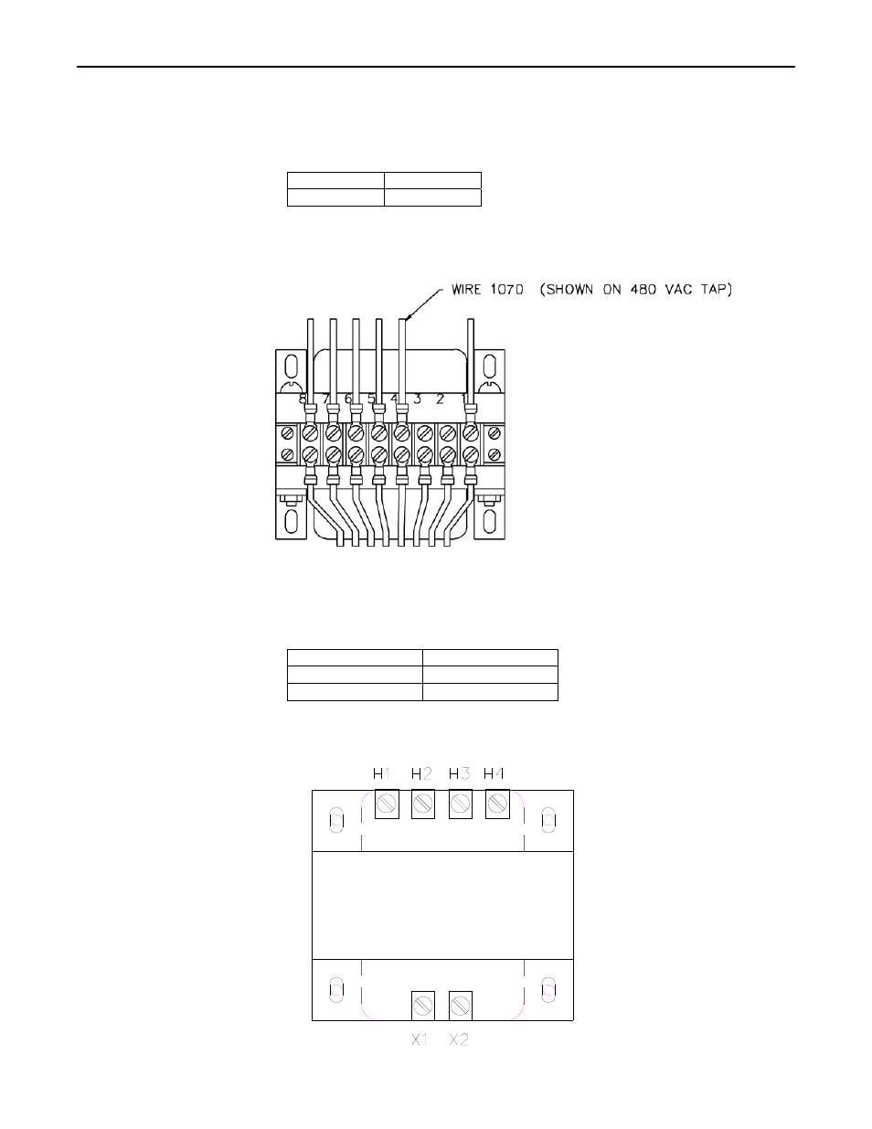 Line voltage | Precision Control Systems 930 User Manual | Page 23 / 29