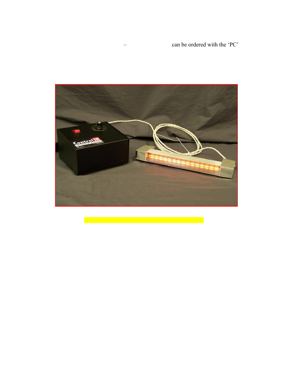 Precision Control Systems StripIR 5306B User Manual | Page 5 / 17