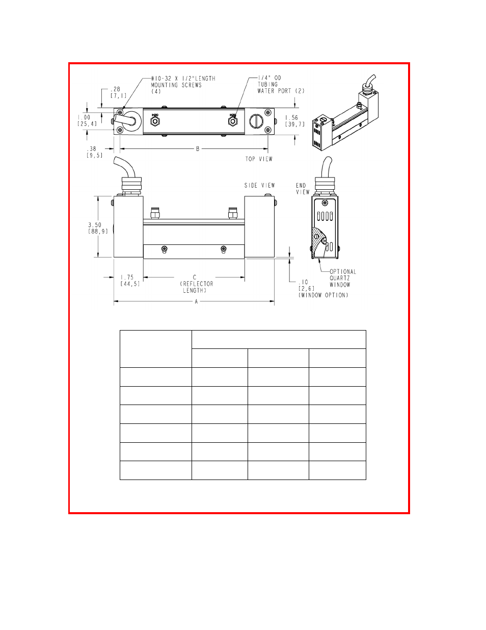 Precision Control Systems StripIR 5306B User Manual | Page 8 / 17