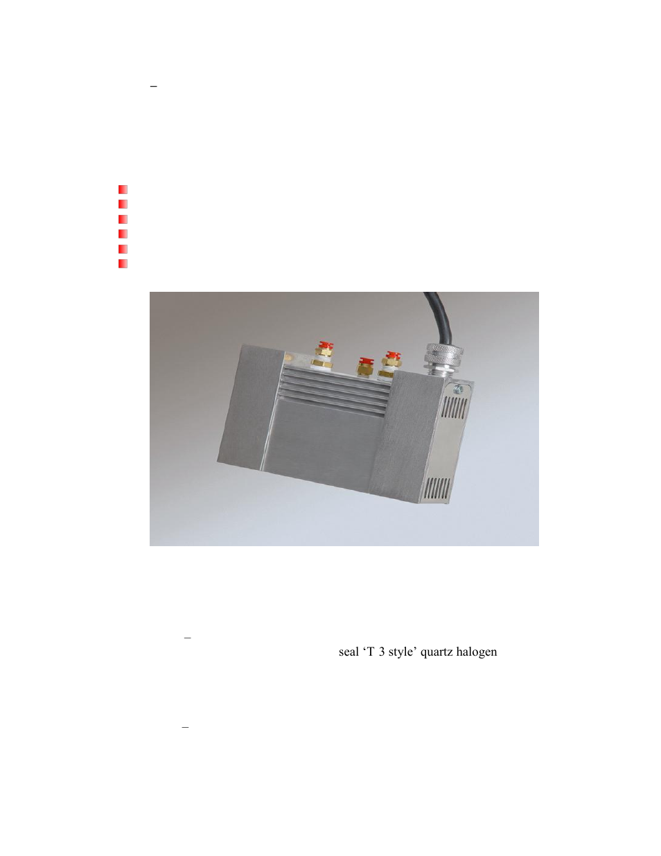 Precision Control Systems StripIR 5306 User Manual | Page 5 / 19