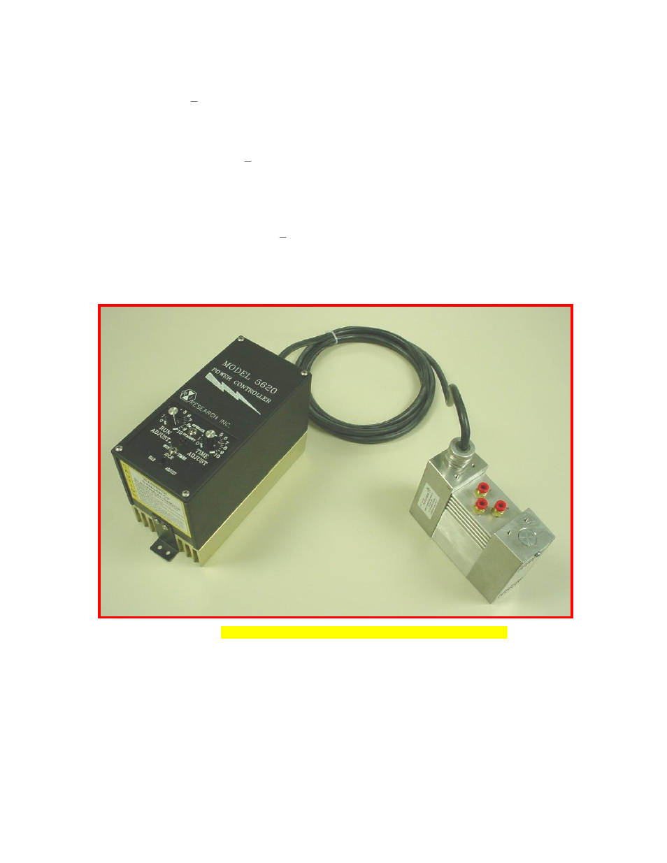 Precision Control Systems StripIR 5306 User Manual | Page 6 / 19