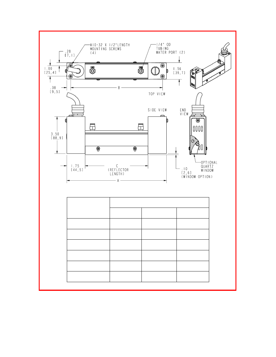 Precision Control Systems StripIR 5306 User Manual | Page 9 / 19