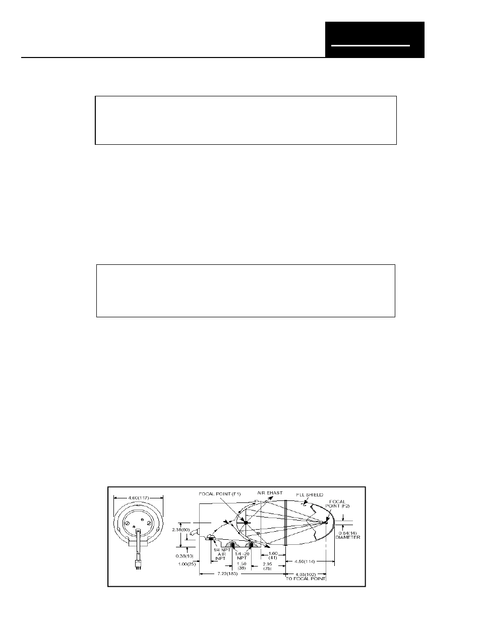3b3boperating instructions, Operating instructions | Precision Control Systems SpotIR 4085 User Manual | Page 12 / 16