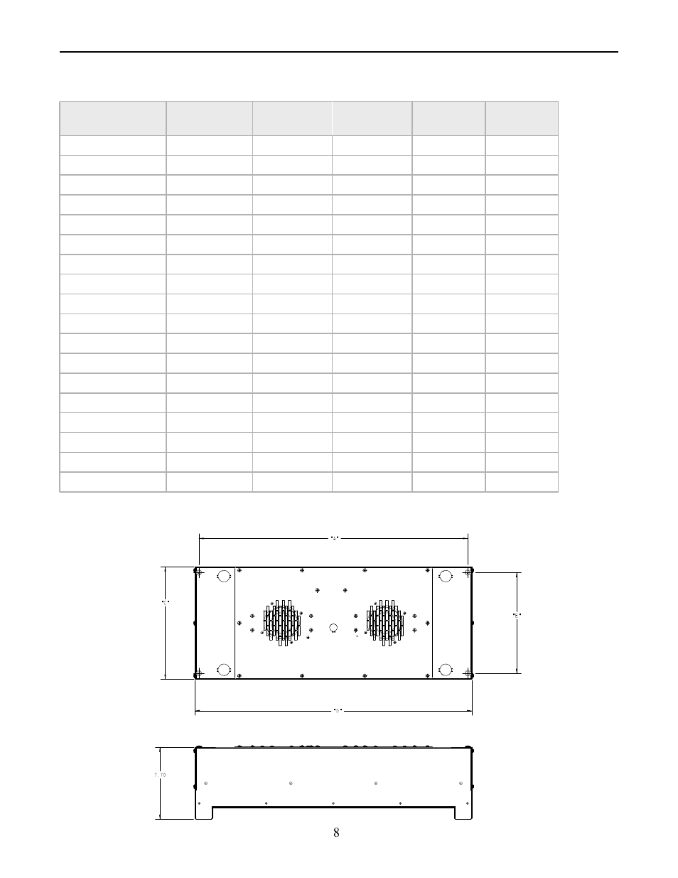 Precision Control Systems PanelIR 4555 User Manual | Page 11 / 33
