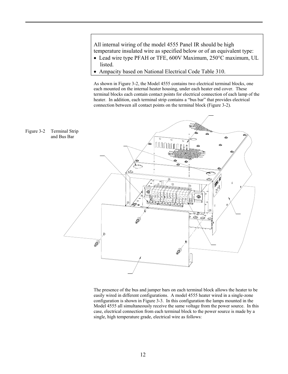 Precision Control Systems PanelIR 4555 User Manual | Page 15 / 33