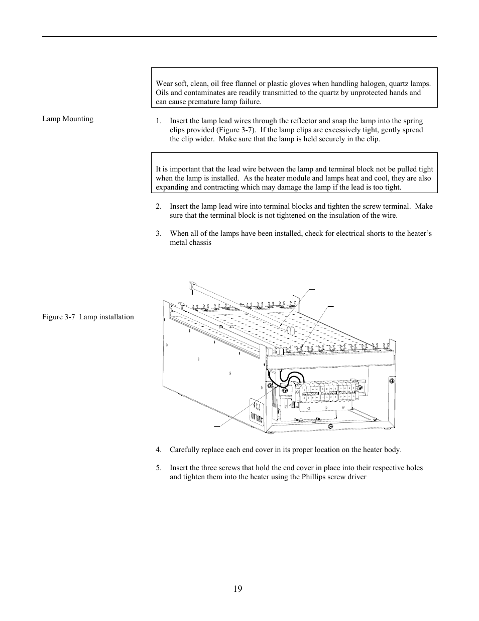 Precision Control Systems PanelIR 4555 User Manual | Page 22 / 33