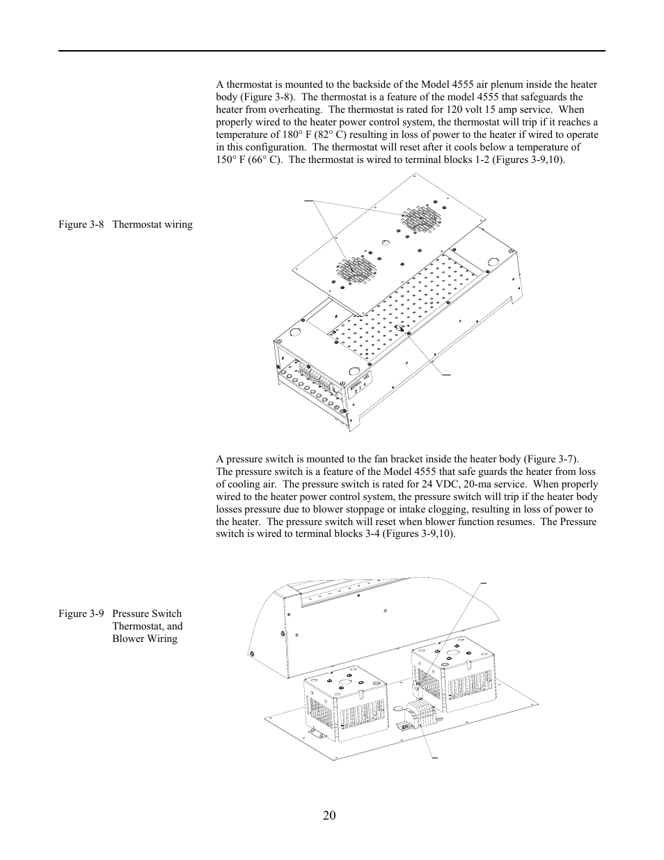 Precision Control Systems PanelIR 4555 User Manual | Page 23 / 33