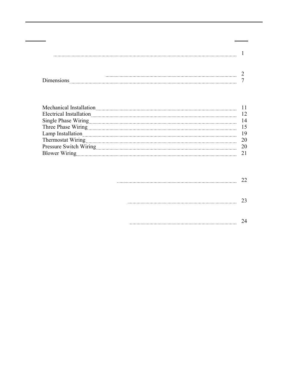 Precision Control Systems PanelIR 4555 User Manual | Page 3 / 33