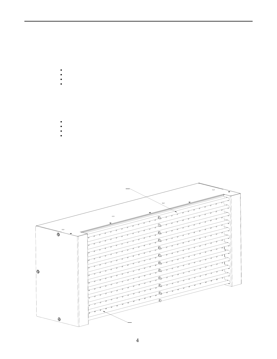 Precision Control Systems PanelIR 4555 User Manual | Page 7 / 33