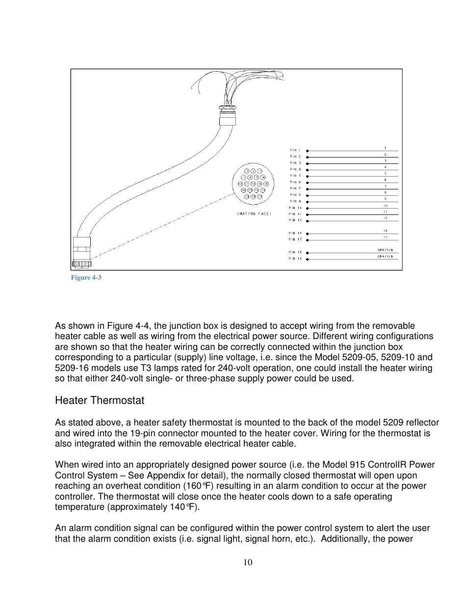 Precision Control Systems Hi-Temp IR 5209 User Manual | Page 14 / 24