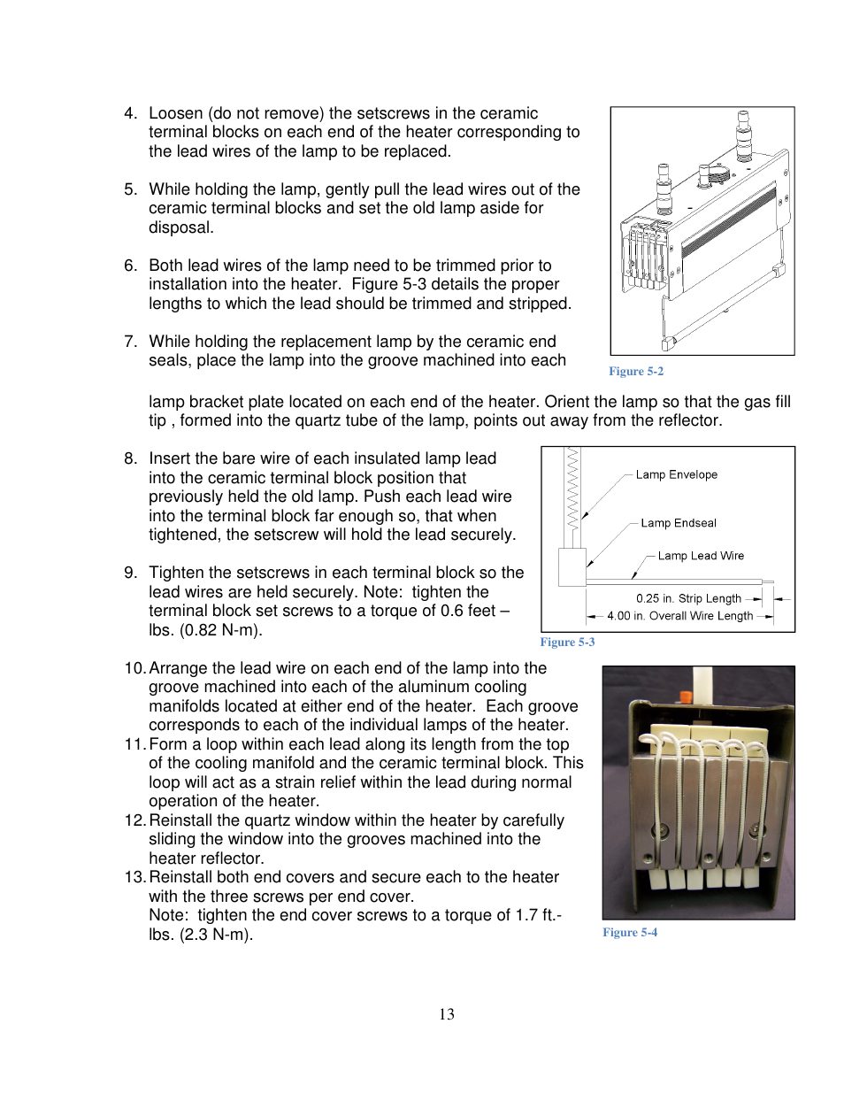 Precision Control Systems Hi-Temp IR 5209 User Manual | Page 17 / 24