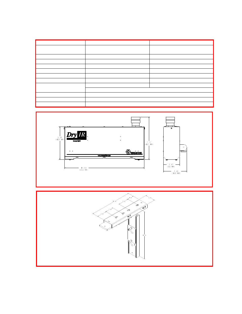 Precision Control Systems DryIR 6020 User Manual | Page 8 / 16