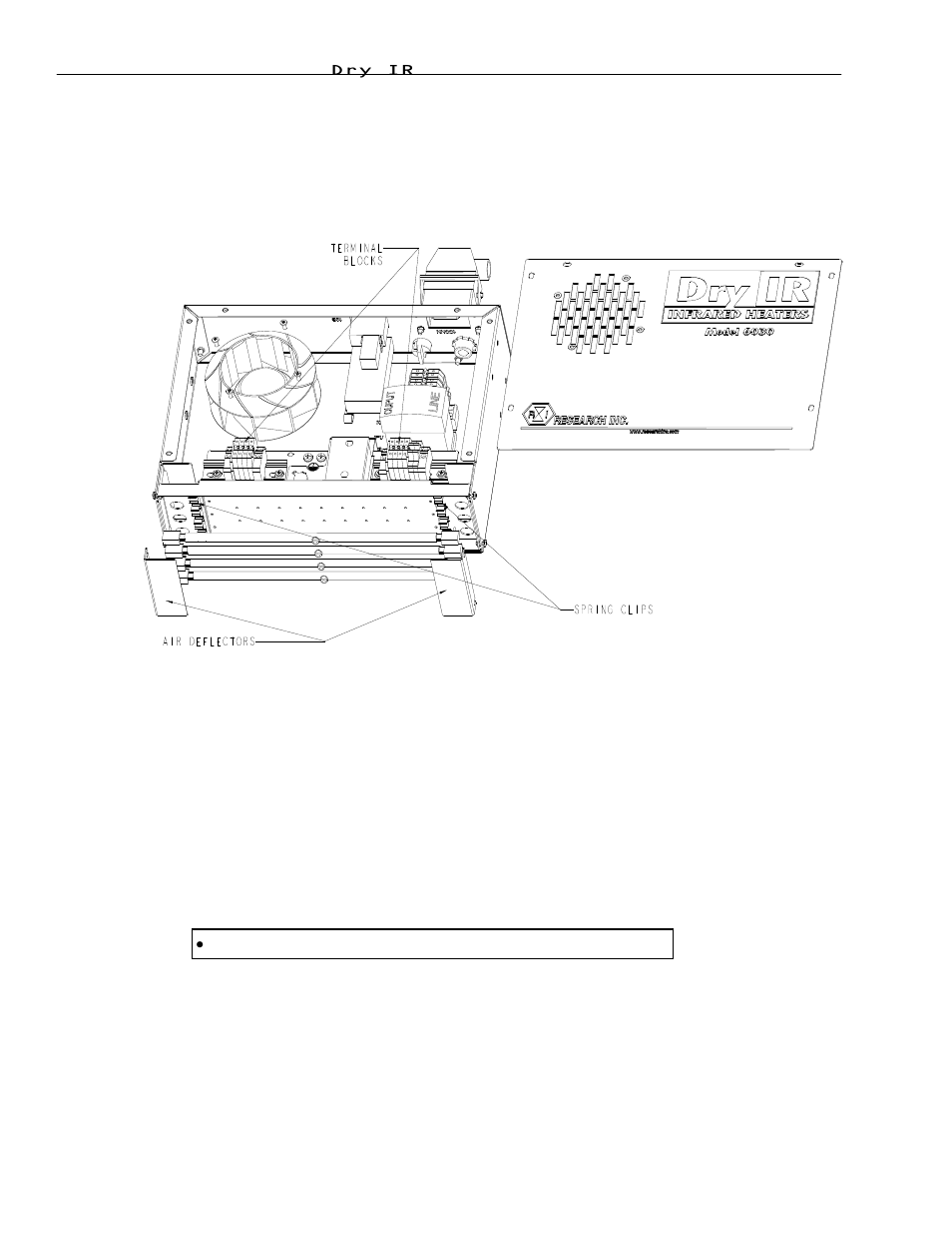 Electrical installation, Connecting the power source, Caution | Making the interlock connections | Precision Control Systems DryIR 6030 User Manual | Page 10 / 23