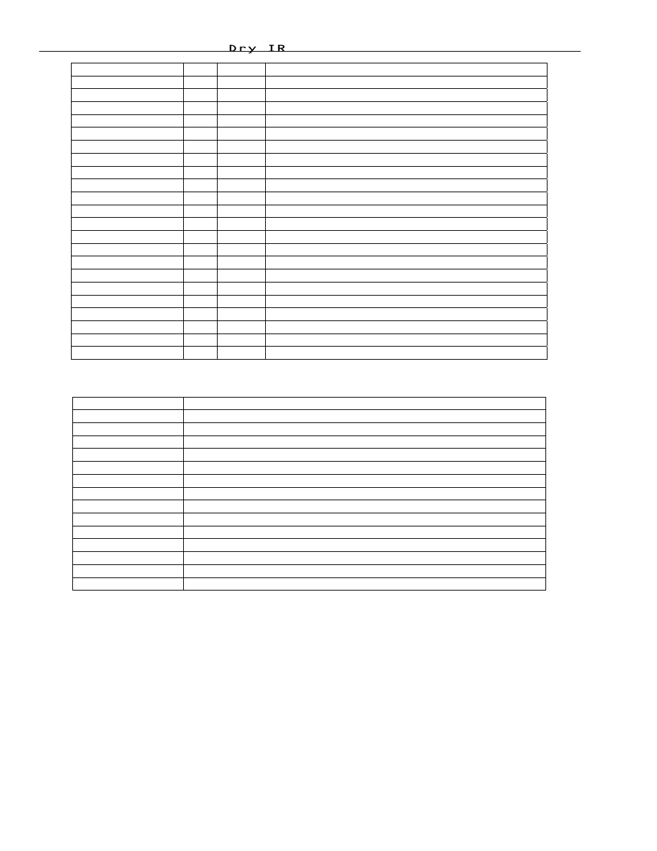 Precision Control Systems DryIR 6030 User Manual | Page 21 / 23