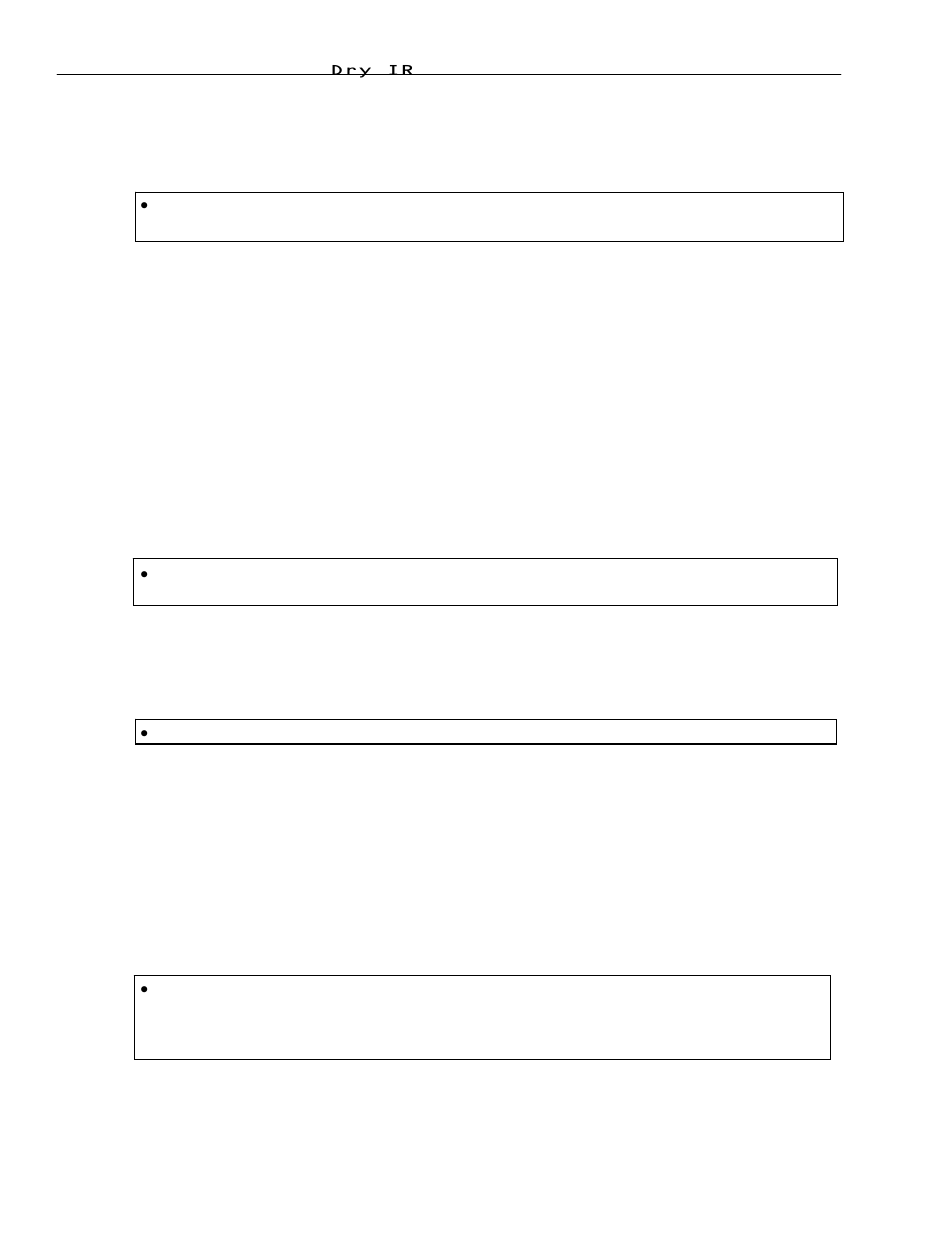 Tools required, Mechanical installation | Precision Control Systems DryIR 6030 User Manual | Page 9 / 23
