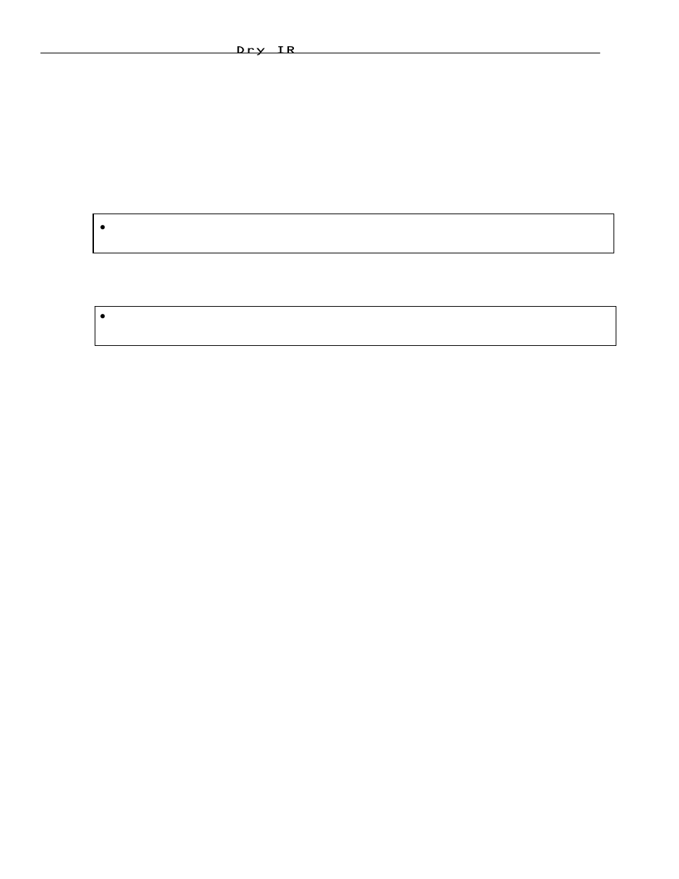 Precision Control Systems DryIR 6040 User Manual | Page 14 / 23