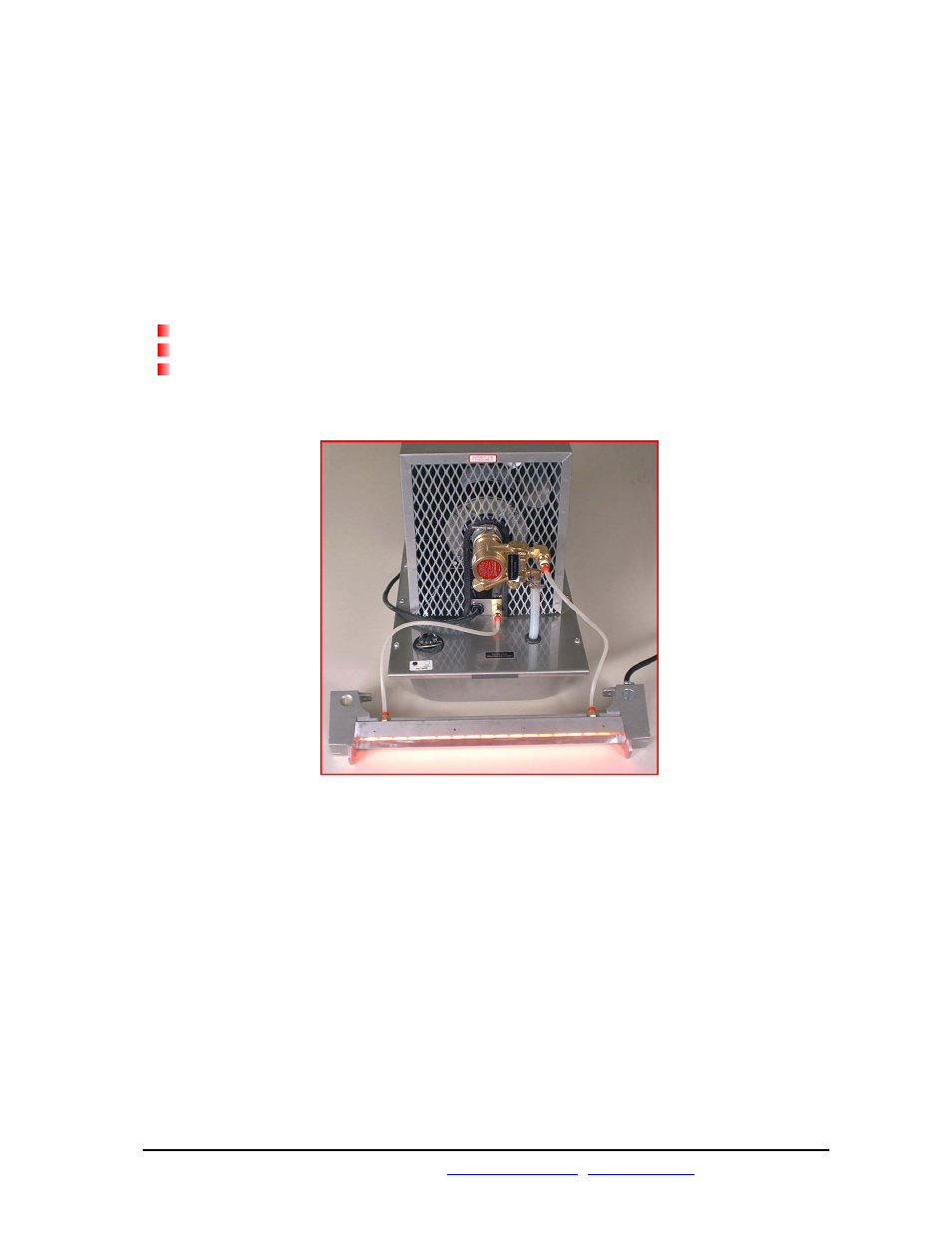 Section 1 - introduction, Figure 1 - c100 with 5305 heater | Precision Control Systems CoolIR C100 User Manual | Page 3 / 8