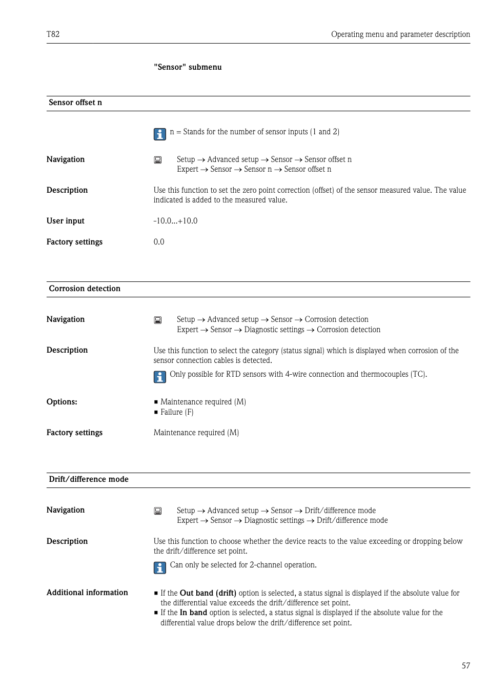 Ä 57) | Pyromation T82 User Manual | Page 57 / 88