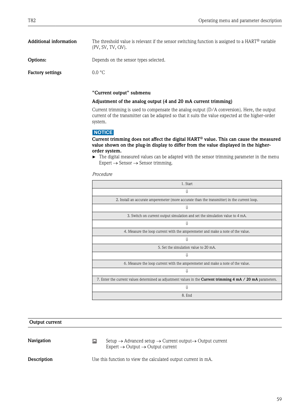 Ä 59) | Pyromation T82 User Manual | Page 59 / 88