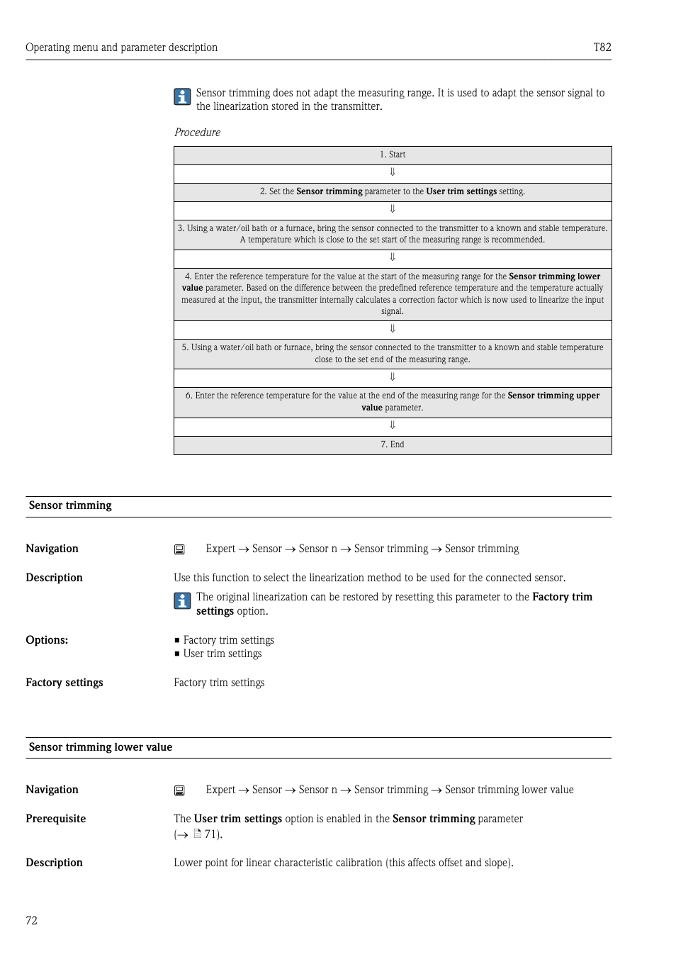 Ä 72) | Pyromation T82 User Manual | Page 72 / 88