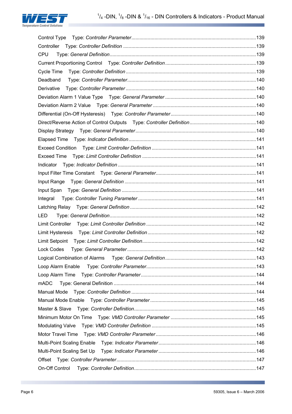 Pyromation Series 610 1_16 DIN User Manual | Page 11 / 177