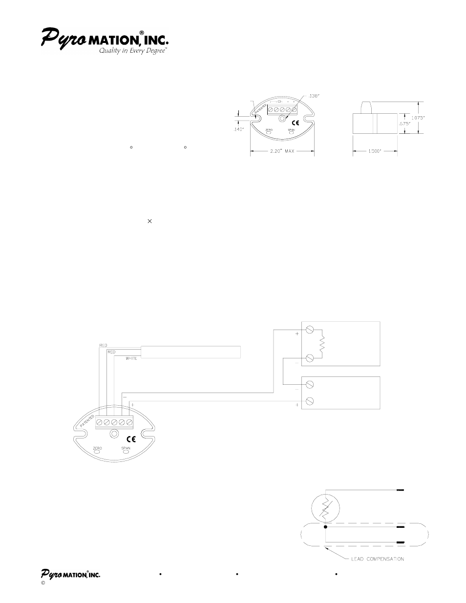Pyromation SERIES 401 User Manual | 2 pages