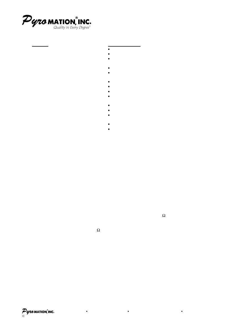 Pyromation SERIES 401 User Manual | Page 2 / 2