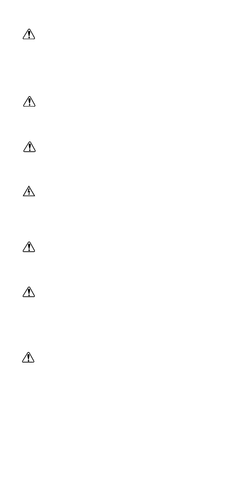 Safety precautions, Warning | Pyromation 28-02700-T User Manual | Page 4 / 18