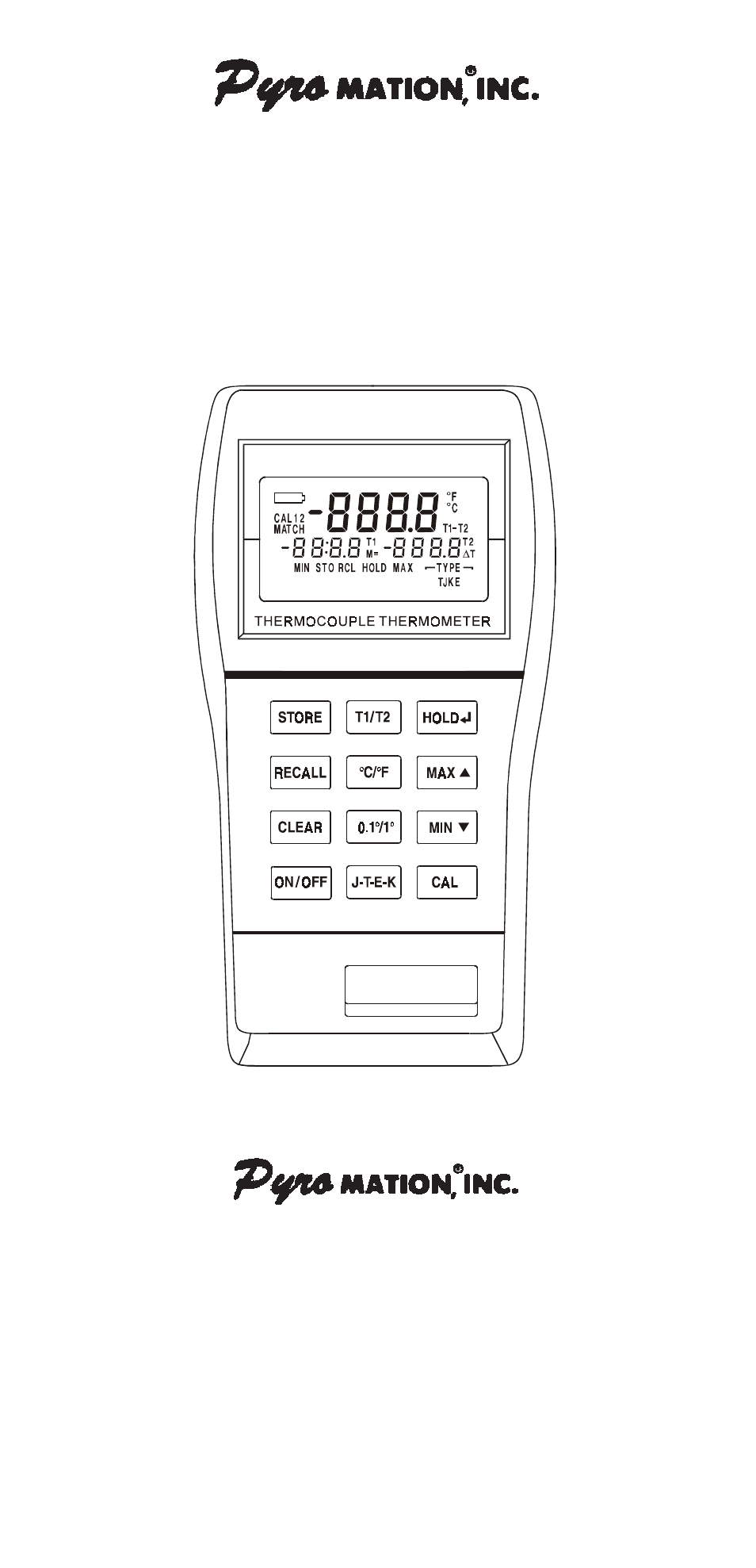 Pyromation Dual J-T-E-K User Manual | 35 pages