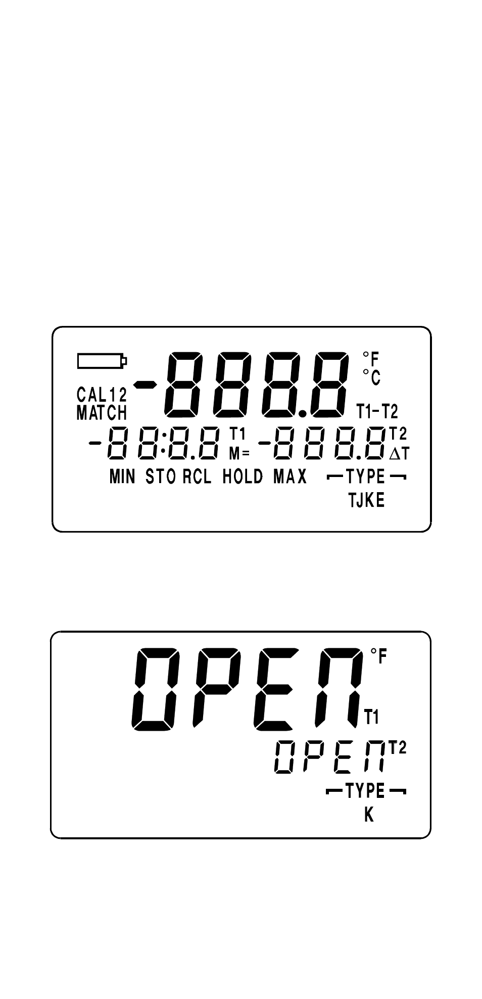 Quick setup | Pyromation Dual J-T-E-K User Manual | Page 14 / 35