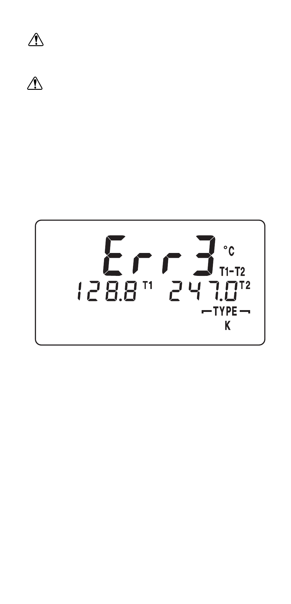 Warning avertissement | Pyromation Dual J-T-E-K User Manual | Page 32 / 35