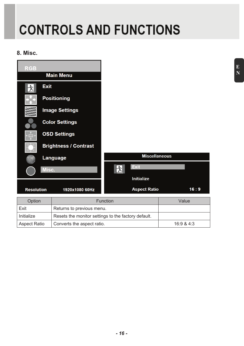 Misc | Revo RM23-OR1 User Manual | Page 19 / 72