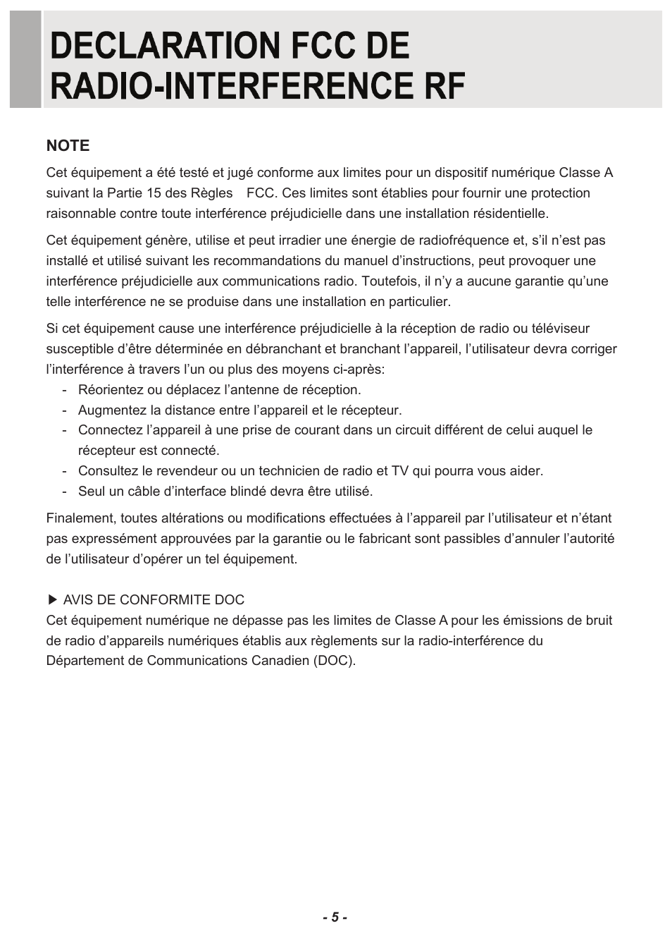Revo RM23-OR1 User Manual | Page 30 / 72